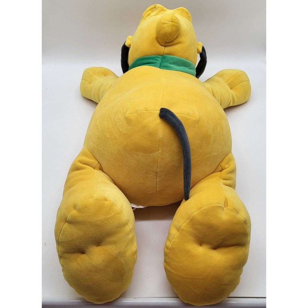 Disney Plush Yellow and Black Pluto Toy - Picture 2 of 14